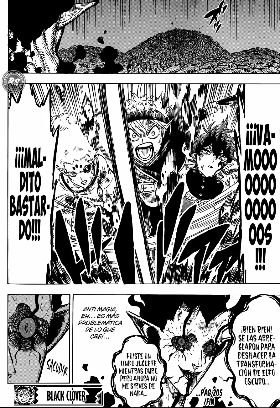 Black Clover Capítulo 205 - Page 14