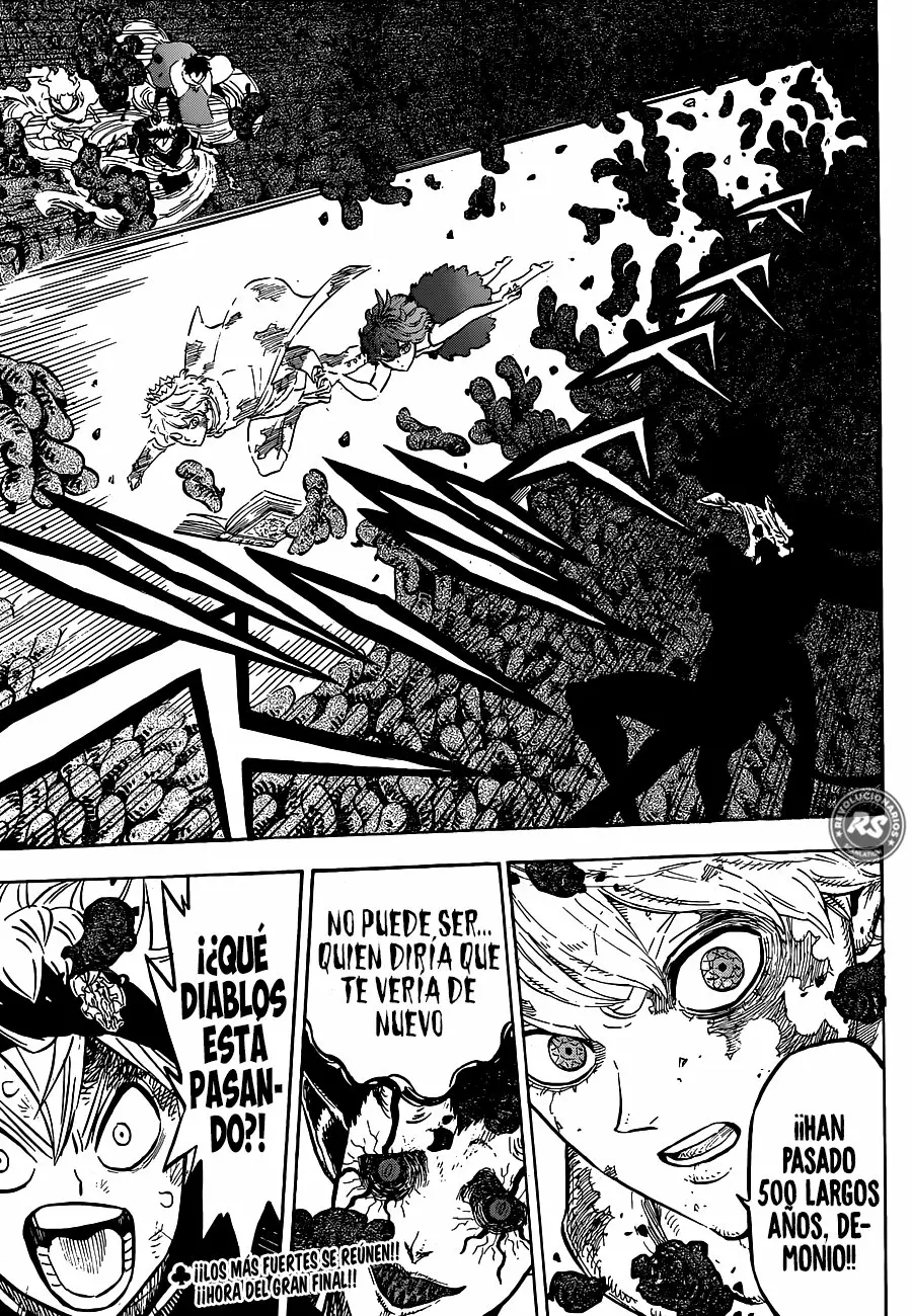 Black Clover Capítulo 205 - Page 15