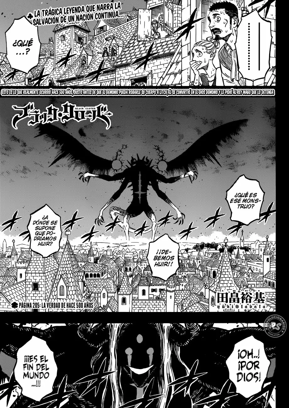 Black Clover Capítulo 205 - Page 2