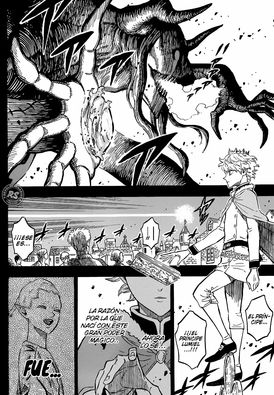 Black Clover Capítulo 205 - Page 3