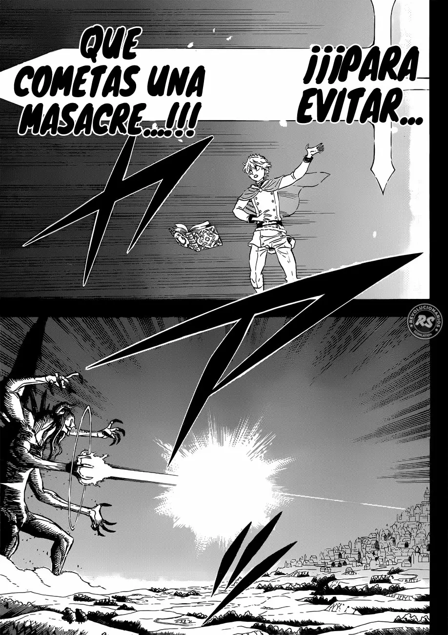 Black Clover Capítulo 205 - Page 4