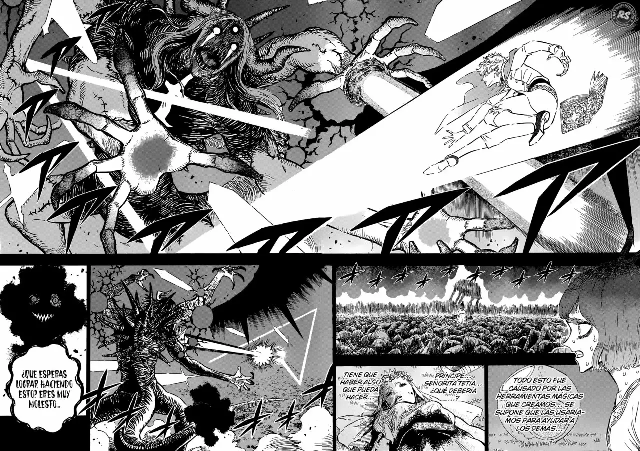 Black Clover Capítulo 205 - Page 5