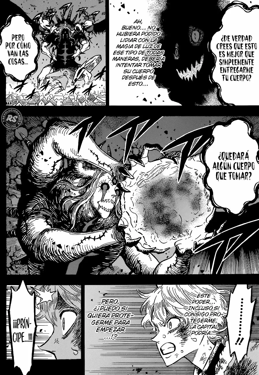Black Clover Capítulo 205 - Page 6