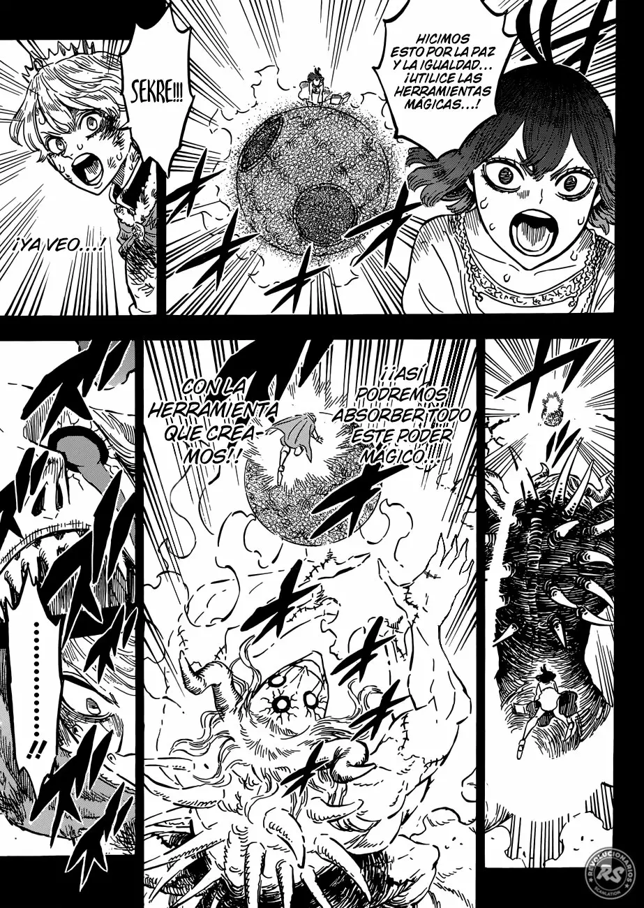 Black Clover Capítulo 205 - Page 7