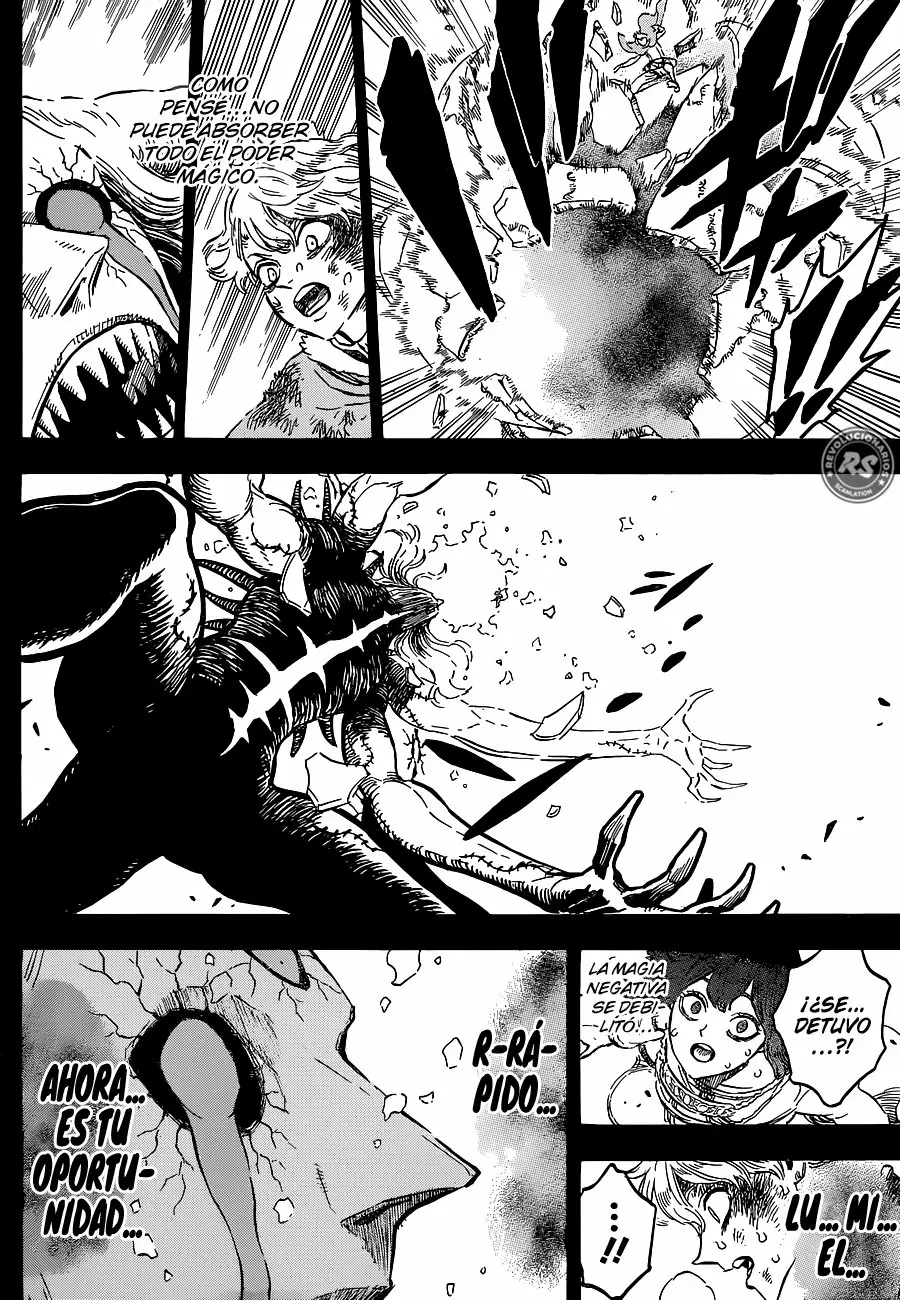 Black Clover Capítulo 205 - Page 8