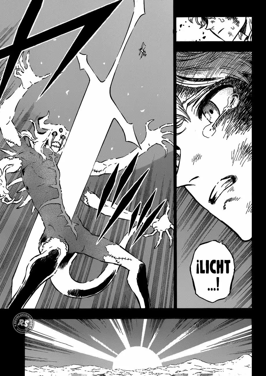 Black Clover Capítulo 205 - Page 9