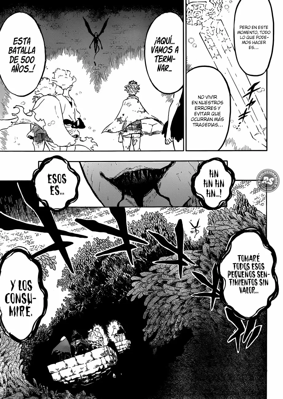 Black Clover Capítulo 206 - Page 10
