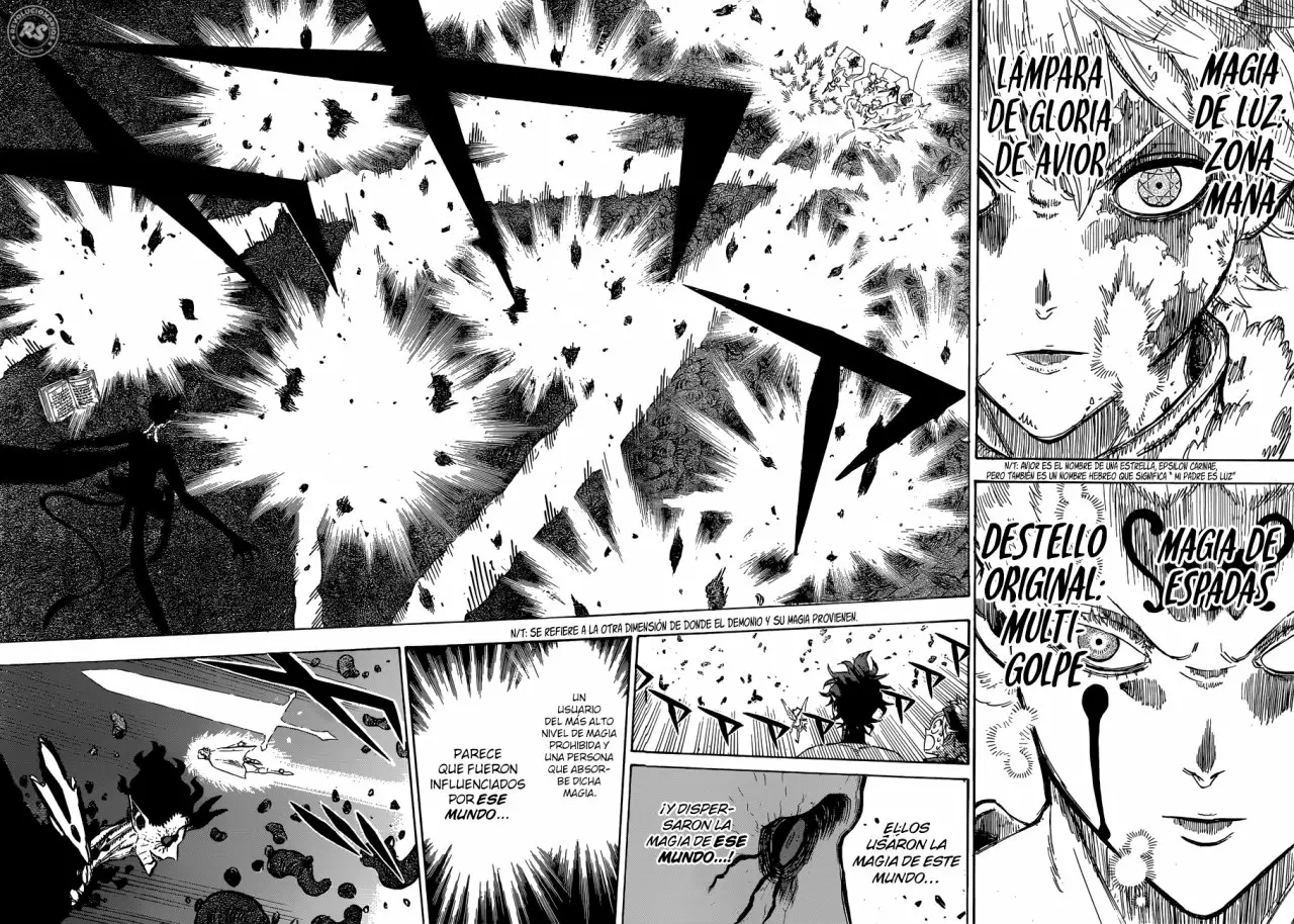 Black Clover Capítulo 206 - Page 11