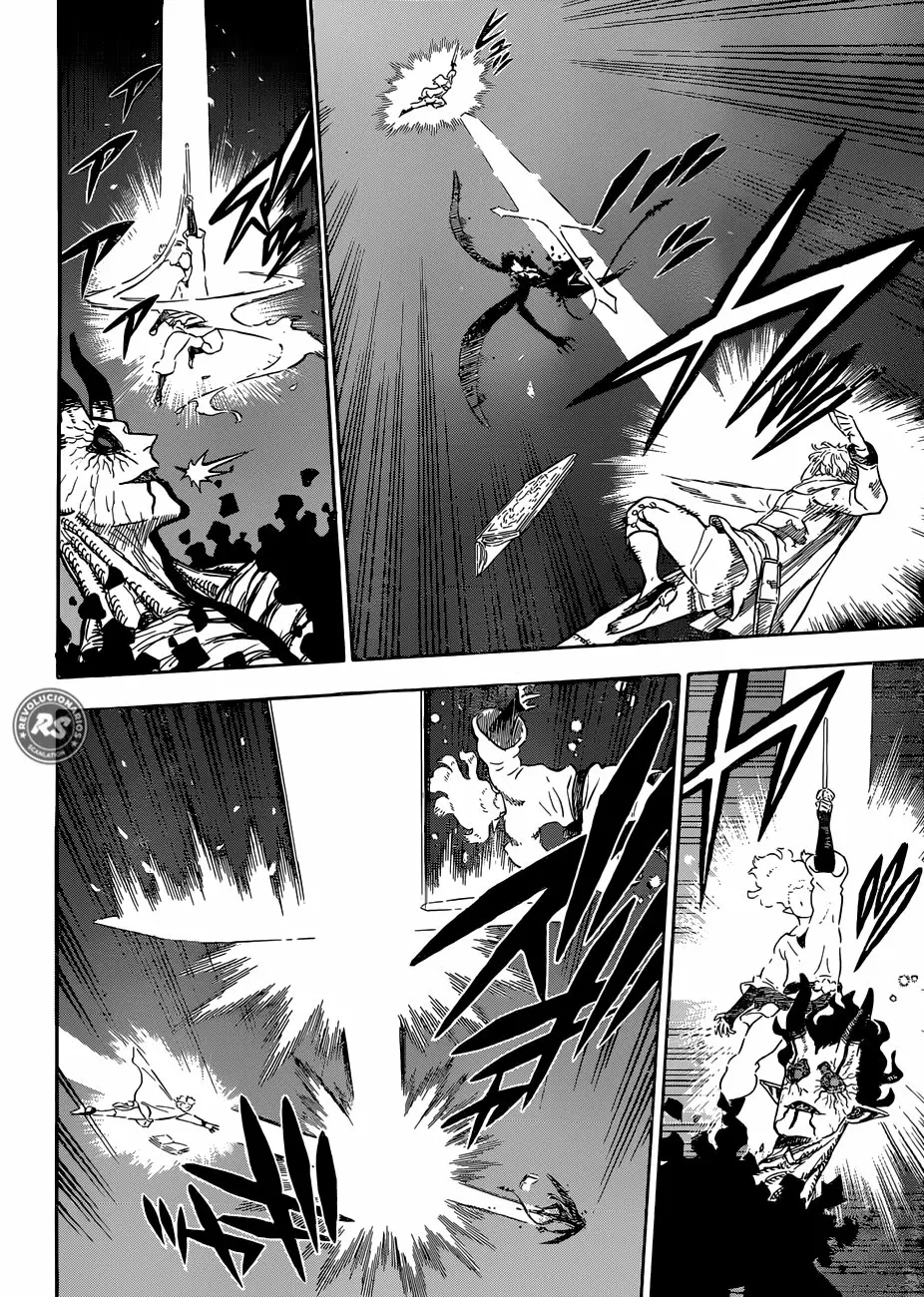 Black Clover Capítulo 206 - Page 12