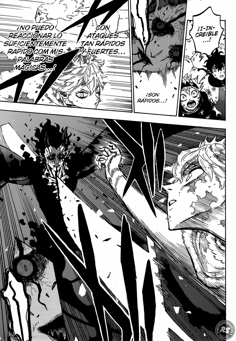 Black Clover Capítulo 206 - Page 13