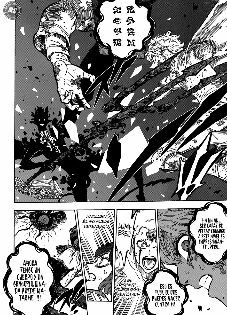 Black Clover Capítulo 206 - Page 14