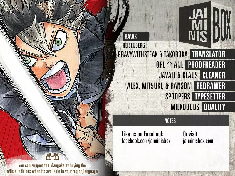 Black Clover Capítulo 206 - Page 16