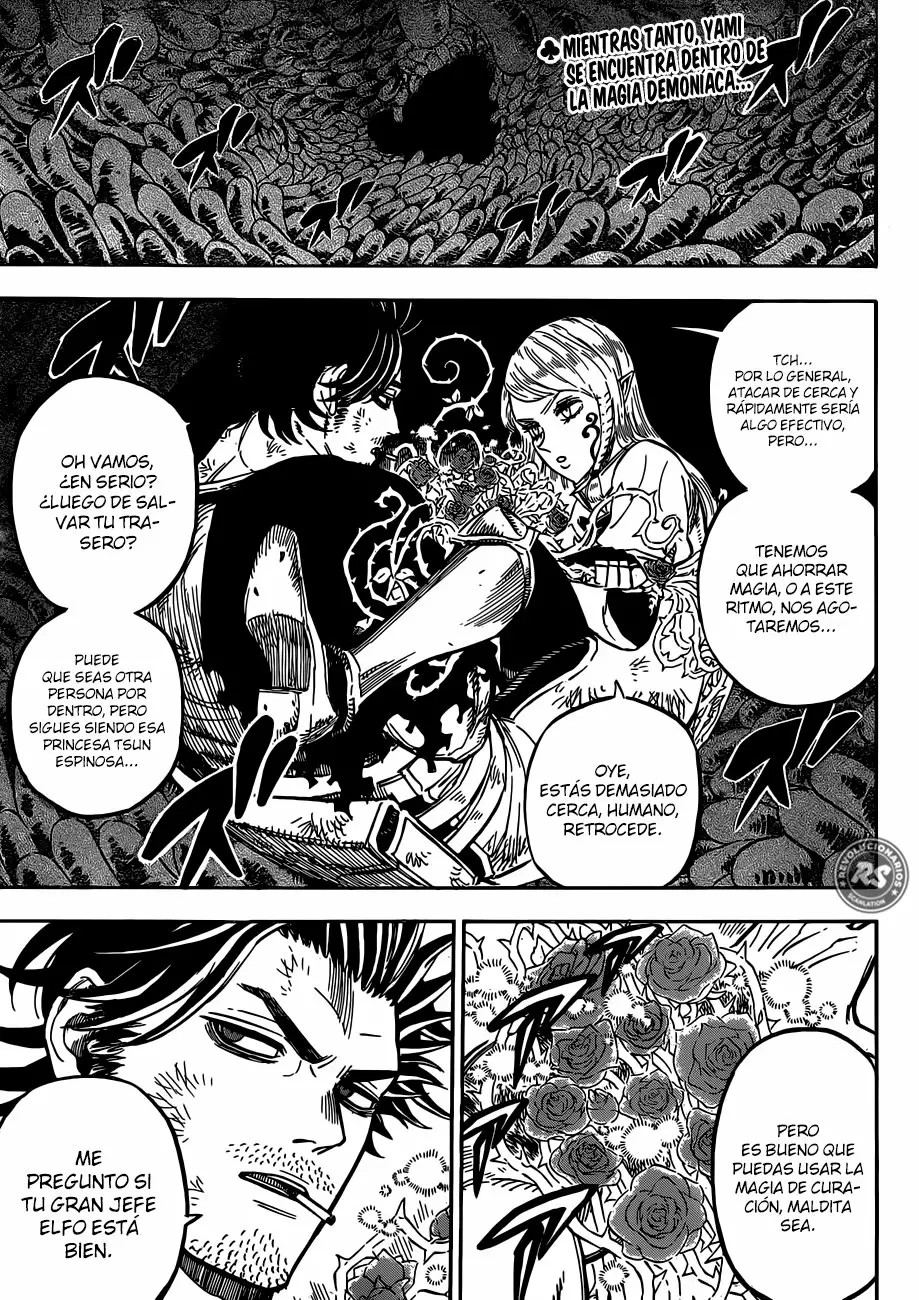 Black Clover Capítulo 206 - Page 2