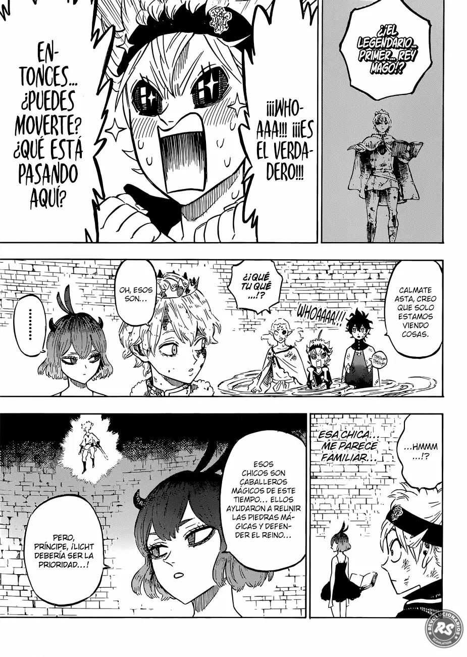 Black Clover Capítulo 206 - Page 4