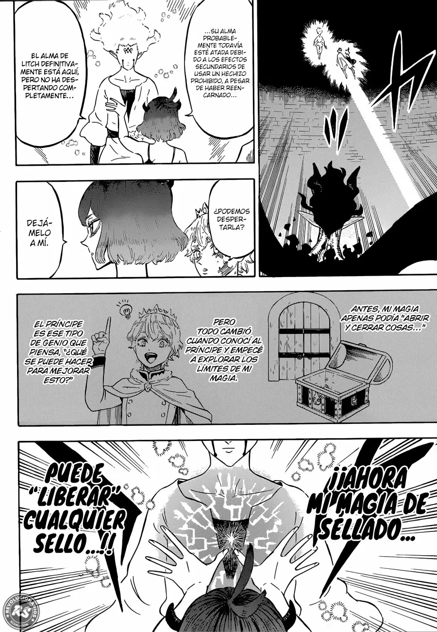 Black Clover Capítulo 206 - Page 5