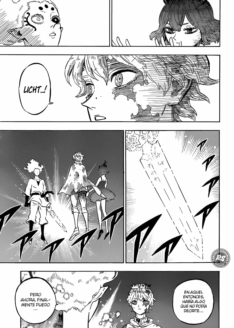 Black Clover Capítulo 206 - Page 6