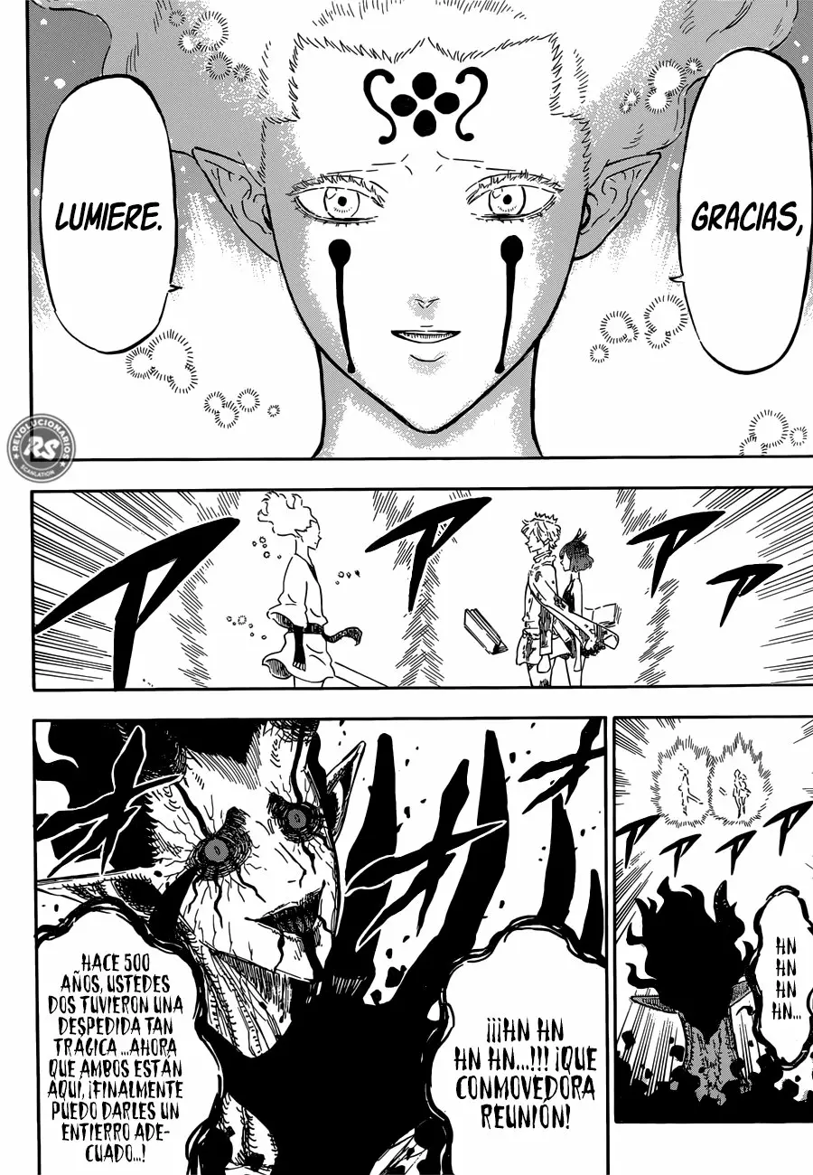 Black Clover Capítulo 206 - Page 7