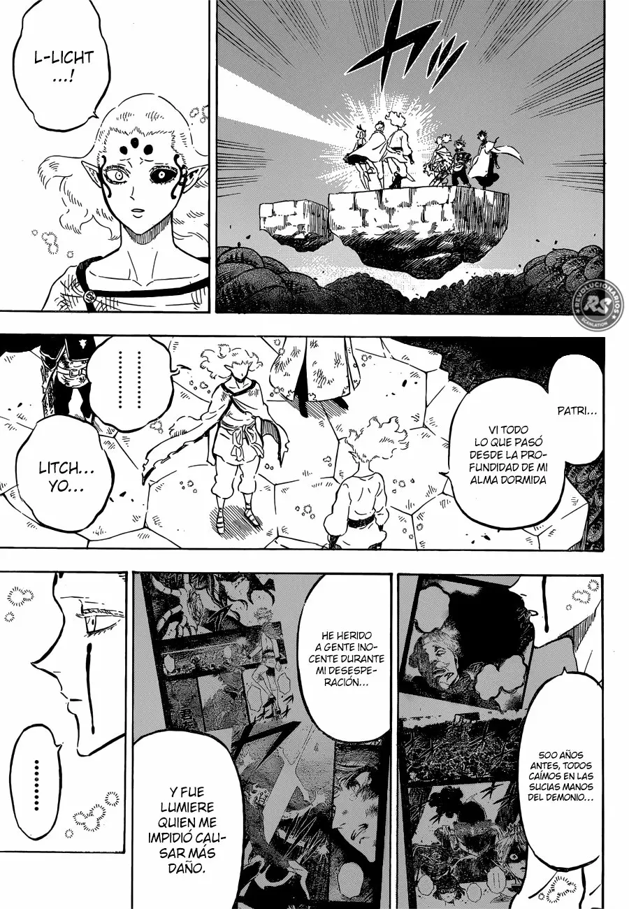 Black Clover Capítulo 206 - Page 8