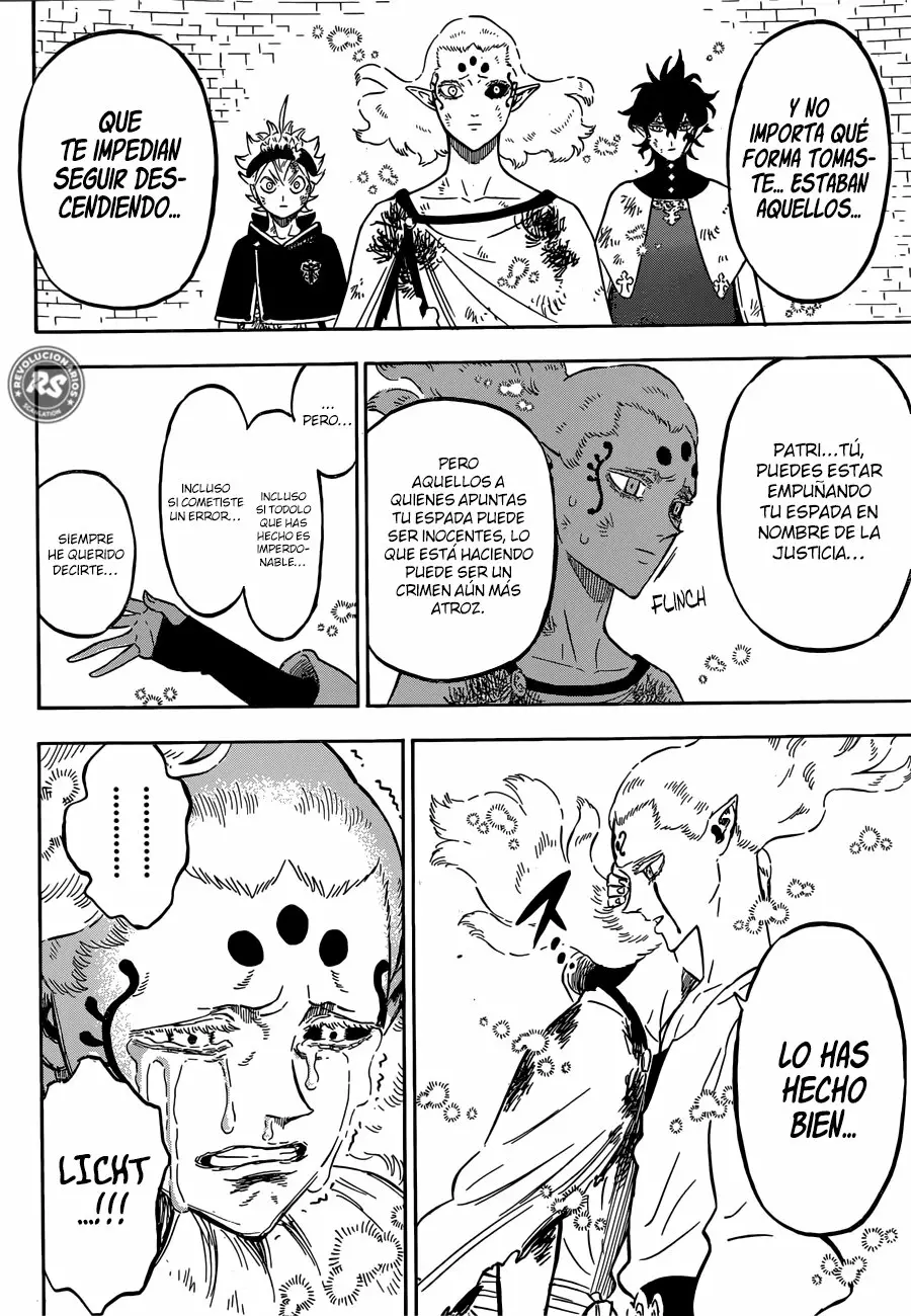 Black Clover Capítulo 206 - Page 9