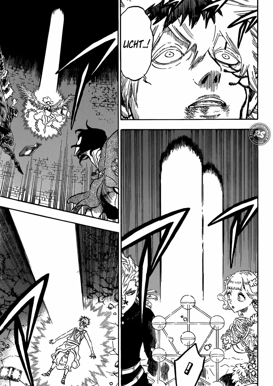 Black Clover Capítulo 207 - Page 10