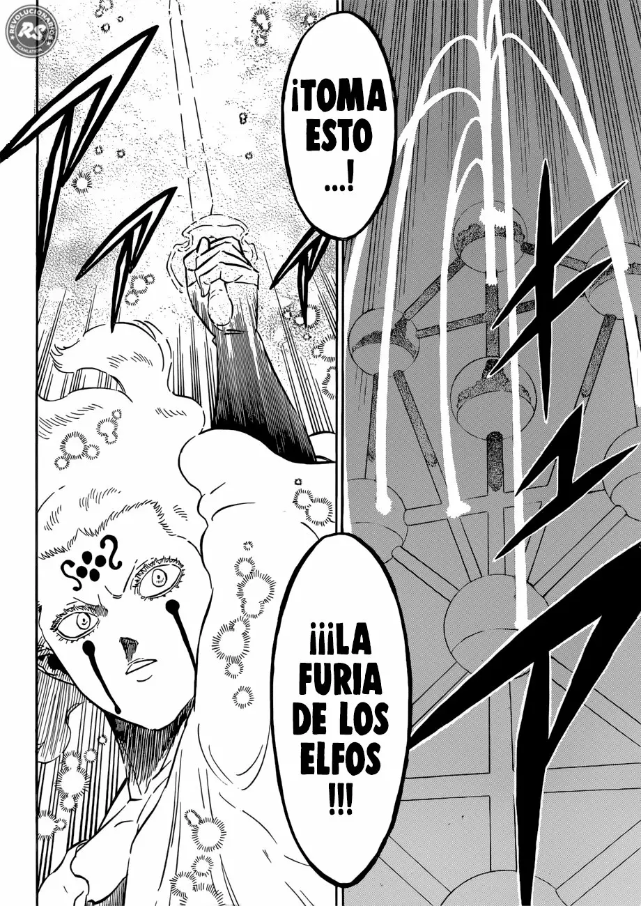Black Clover Capítulo 207 - Page 11