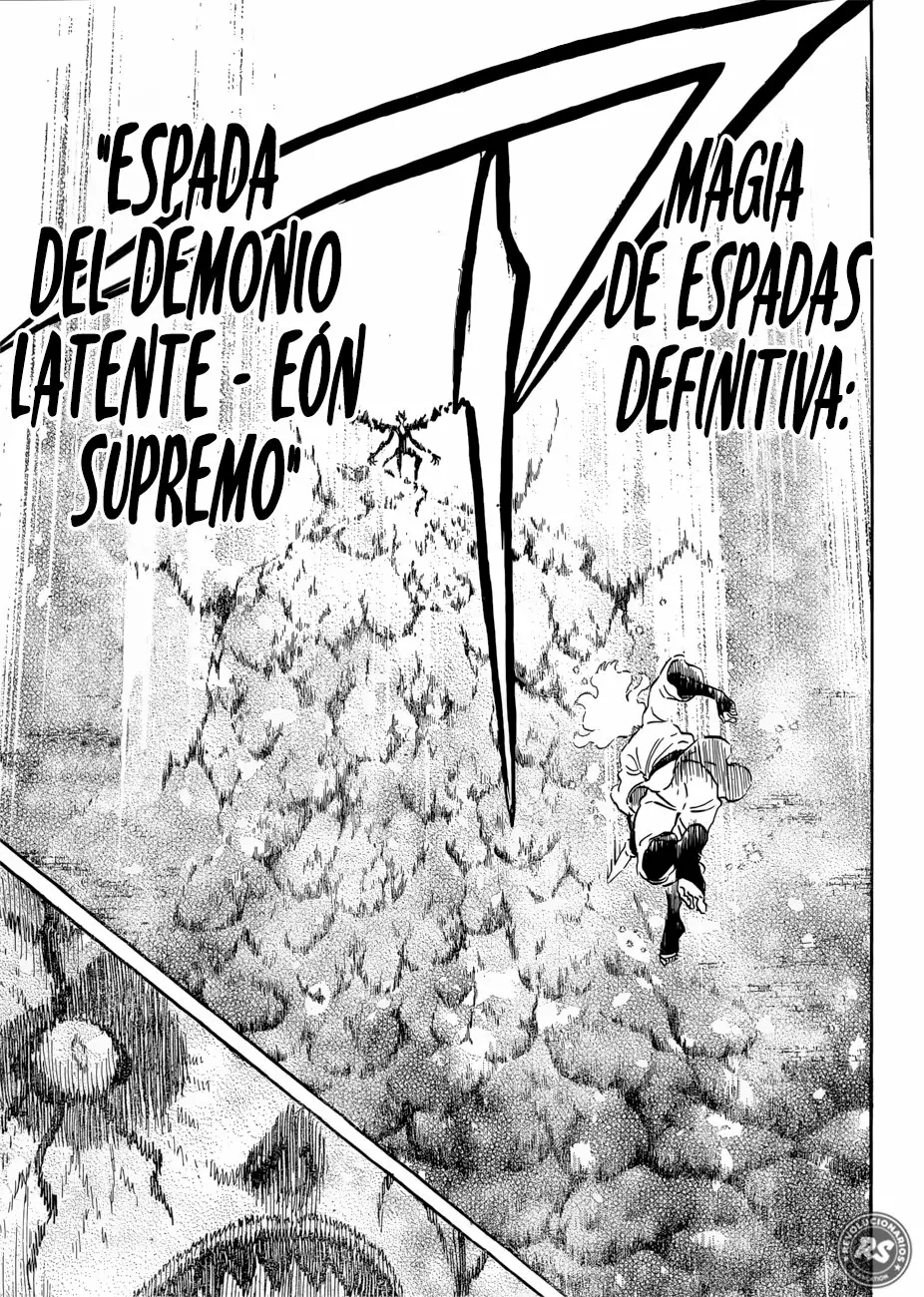 Black Clover Capítulo 207 - Page 12