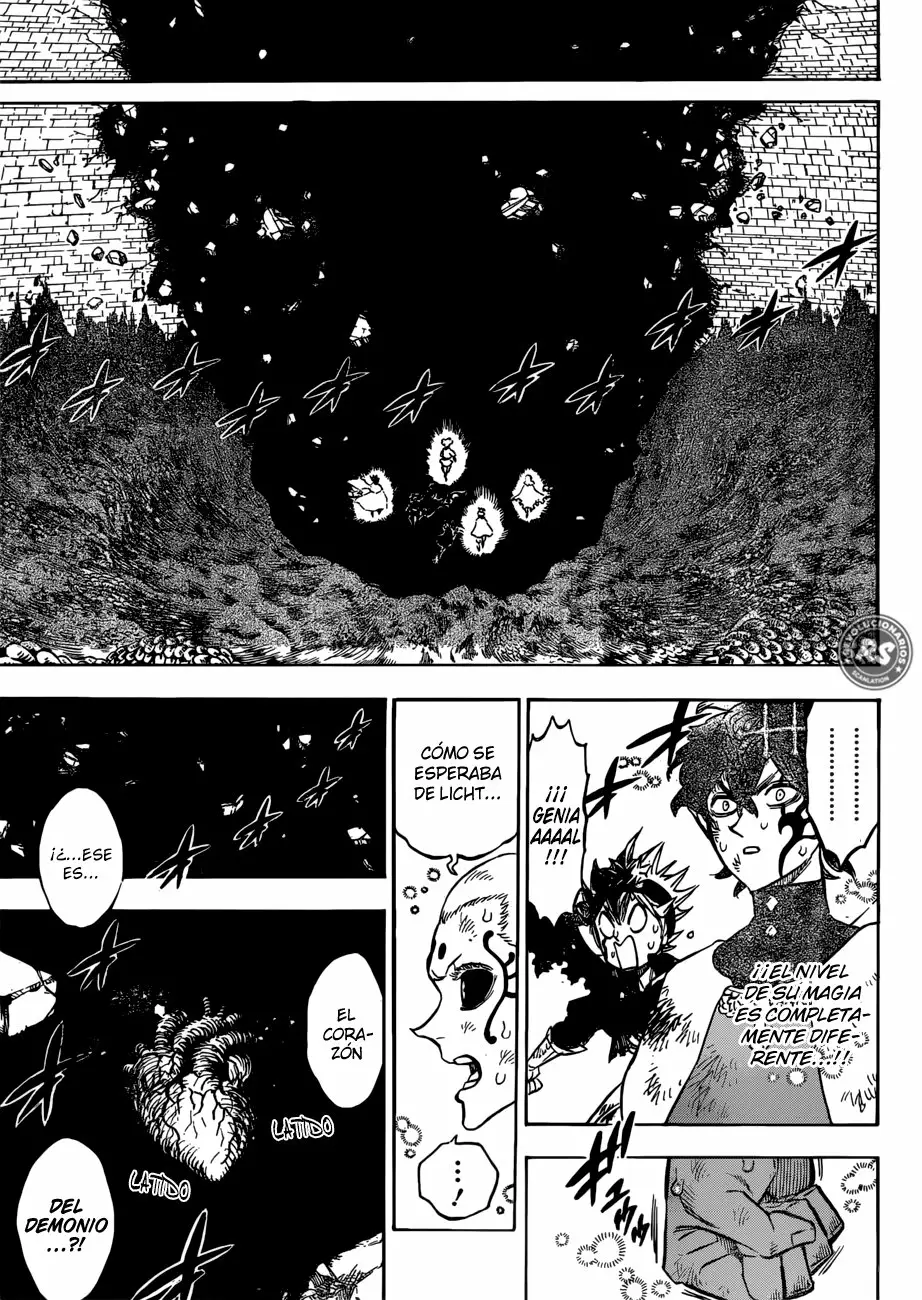 Black Clover Capítulo 207 - Page 14