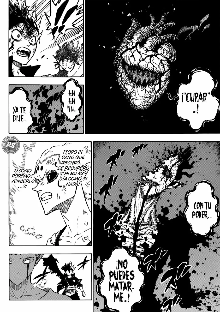 Black Clover Capítulo 207 - Page 15