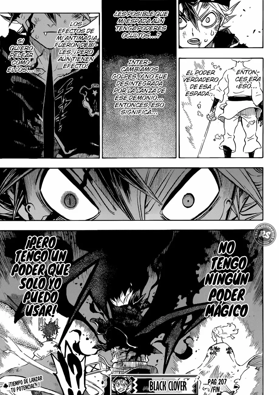 Black Clover Capítulo 207 - Page 16
