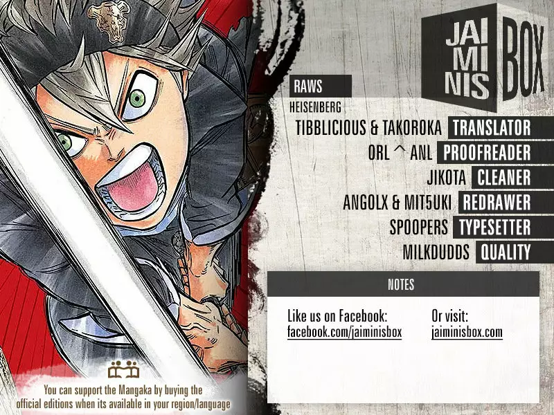 Black Clover Capítulo 207 - Page 17
