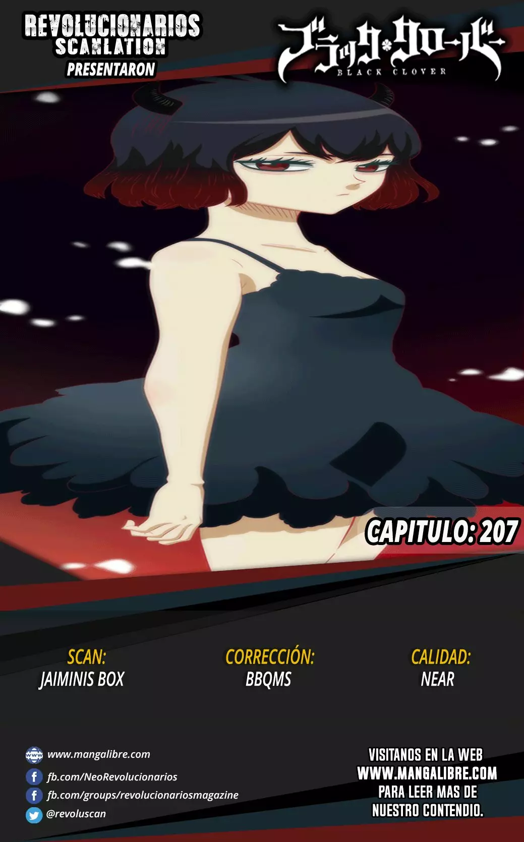 Black Clover Capítulo 207 - Page 18