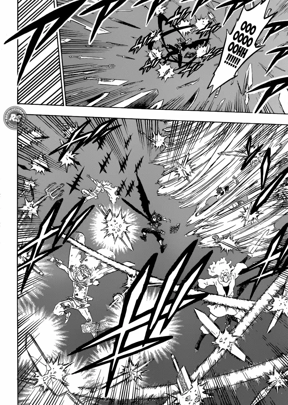 Black Clover Capítulo 207 - Page 3