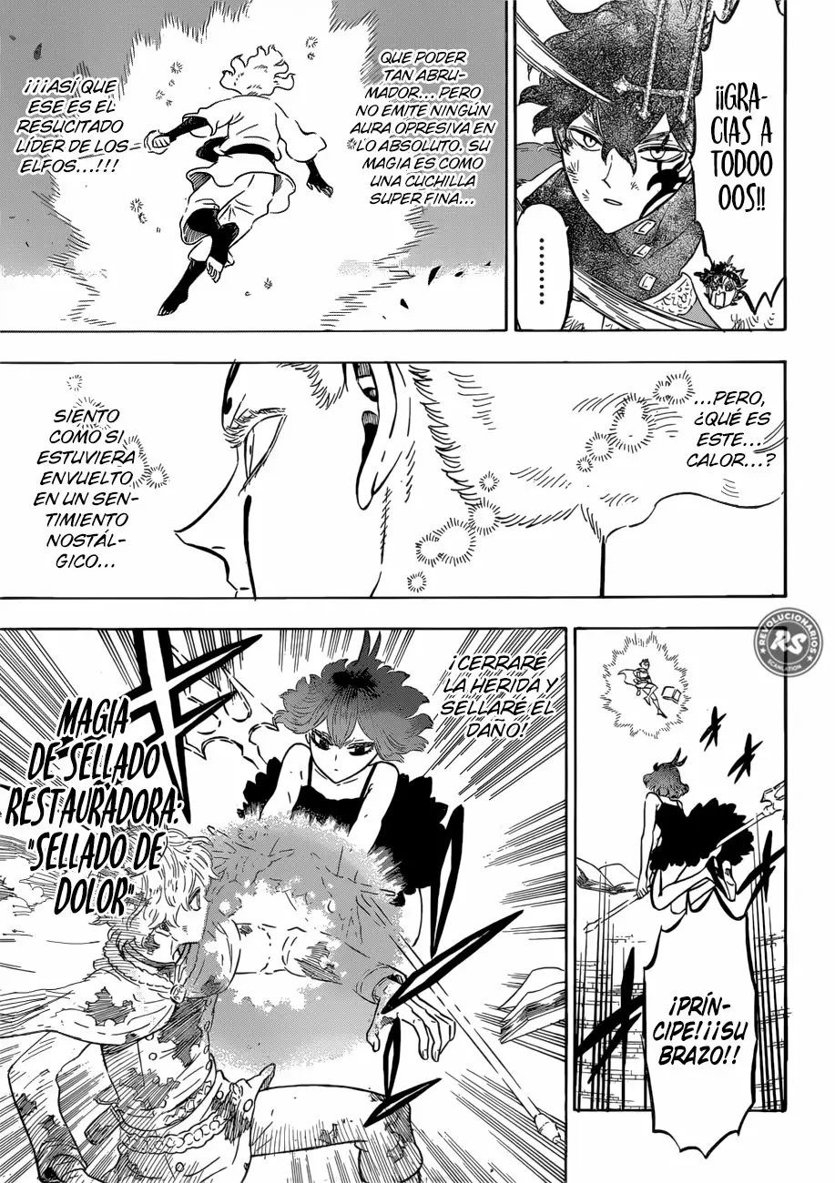 Black Clover Capítulo 207 - Page 4