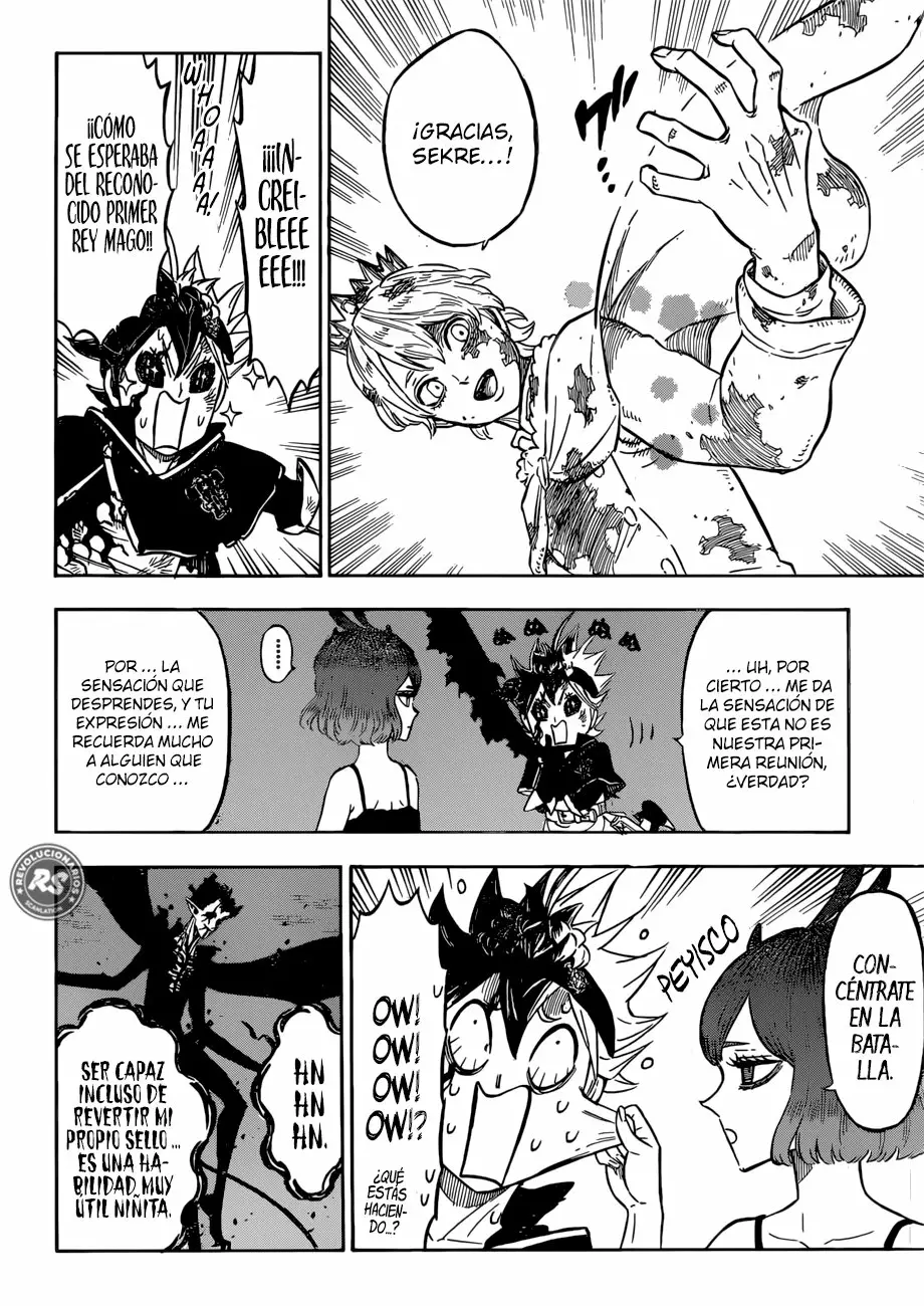 Black Clover Capítulo 207 - Page 5