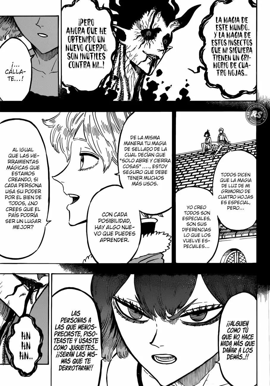 Black Clover Capítulo 207 - Page 6