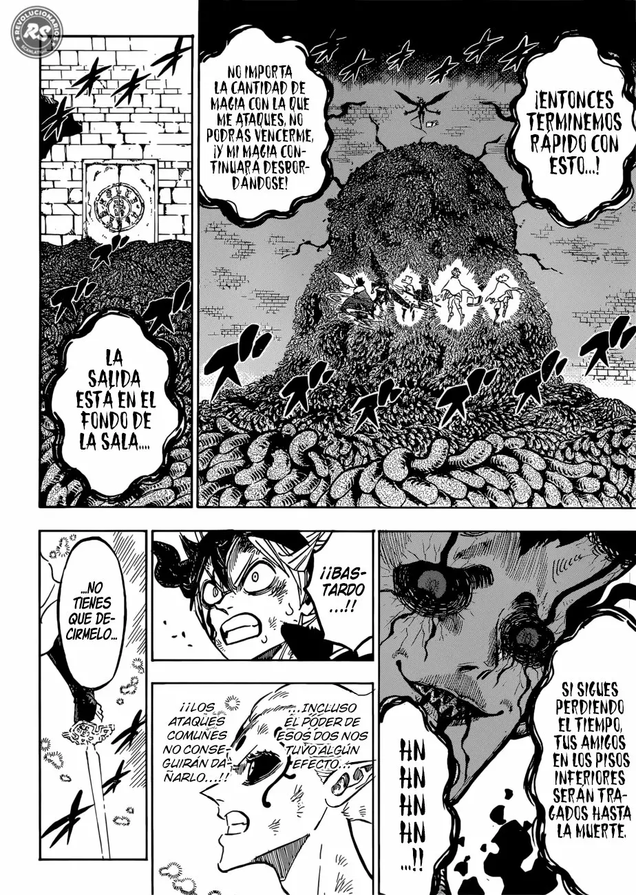Black Clover Capítulo 207 - Page 7