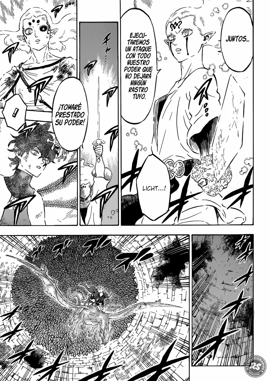 Black Clover Capítulo 207 - Page 8