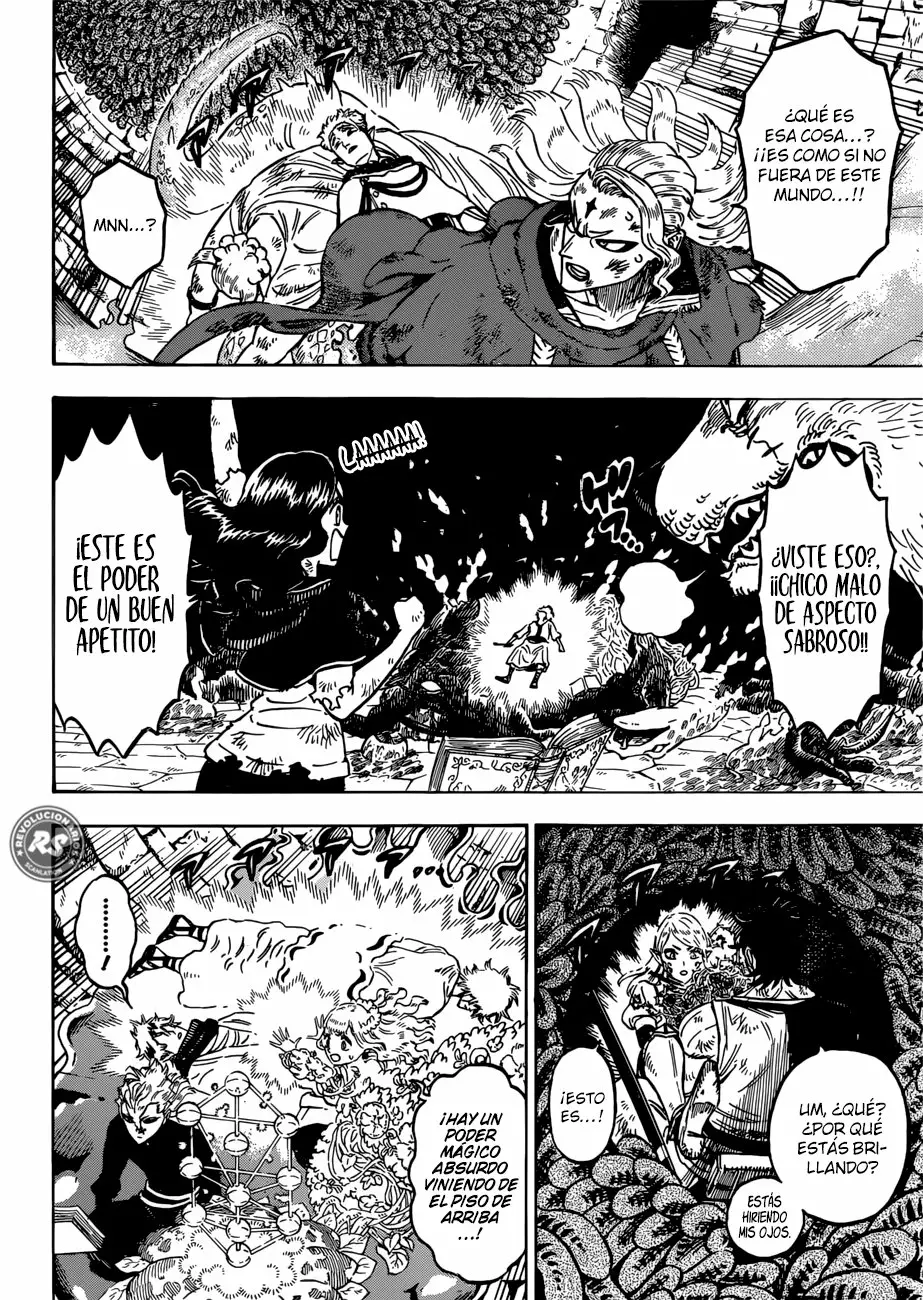 Black Clover Capítulo 207 - Page 9
