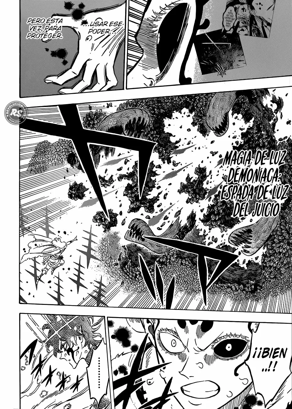 Black Clover Capítulo 208 - Page 10