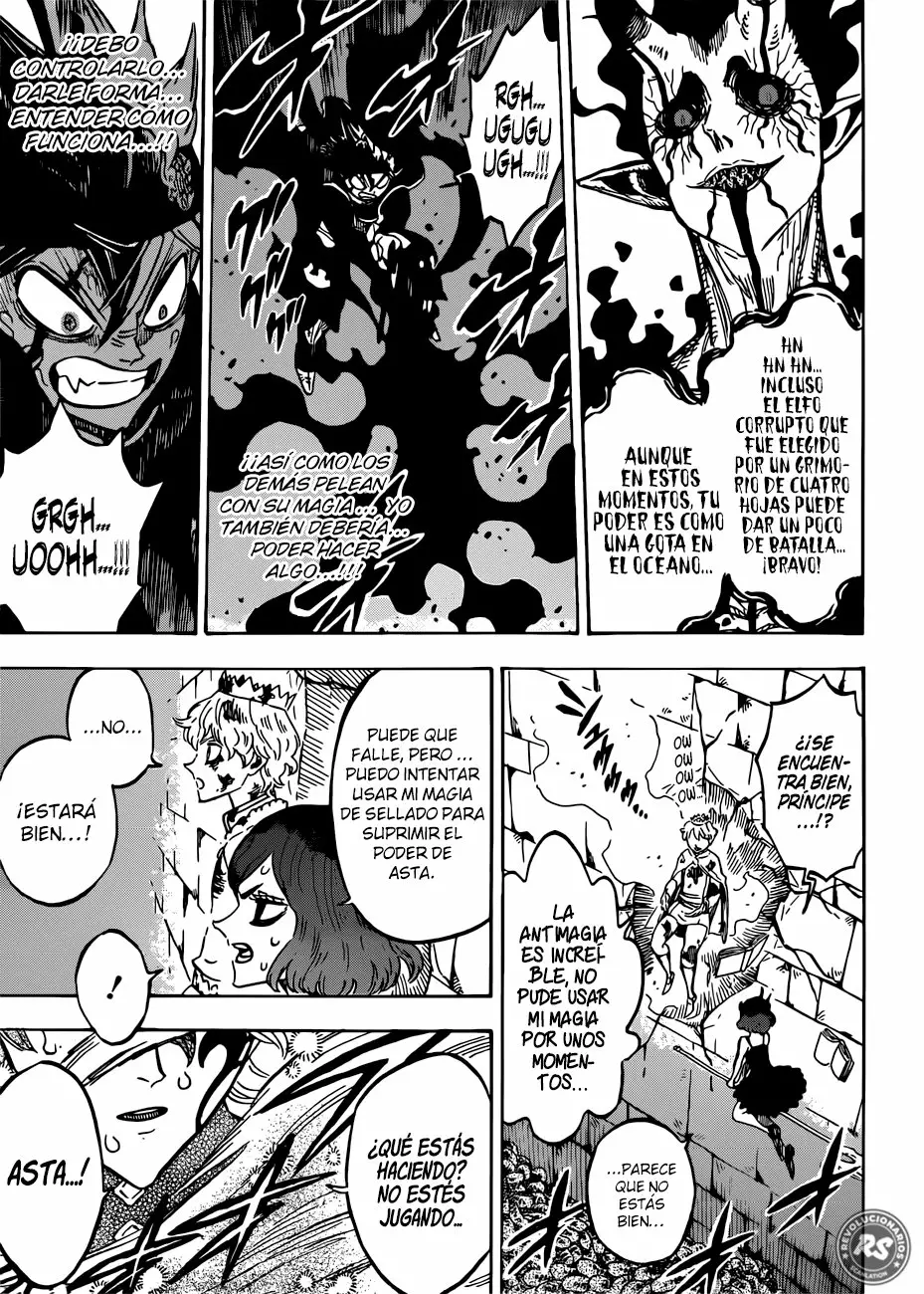 Black Clover Capítulo 208 - Page 11