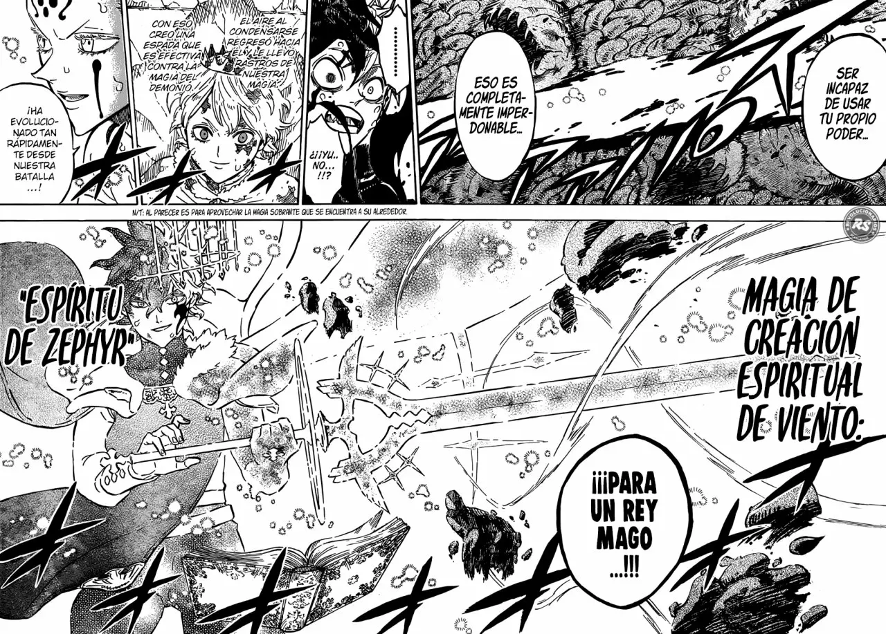 Black Clover Capítulo 208 - Page 12