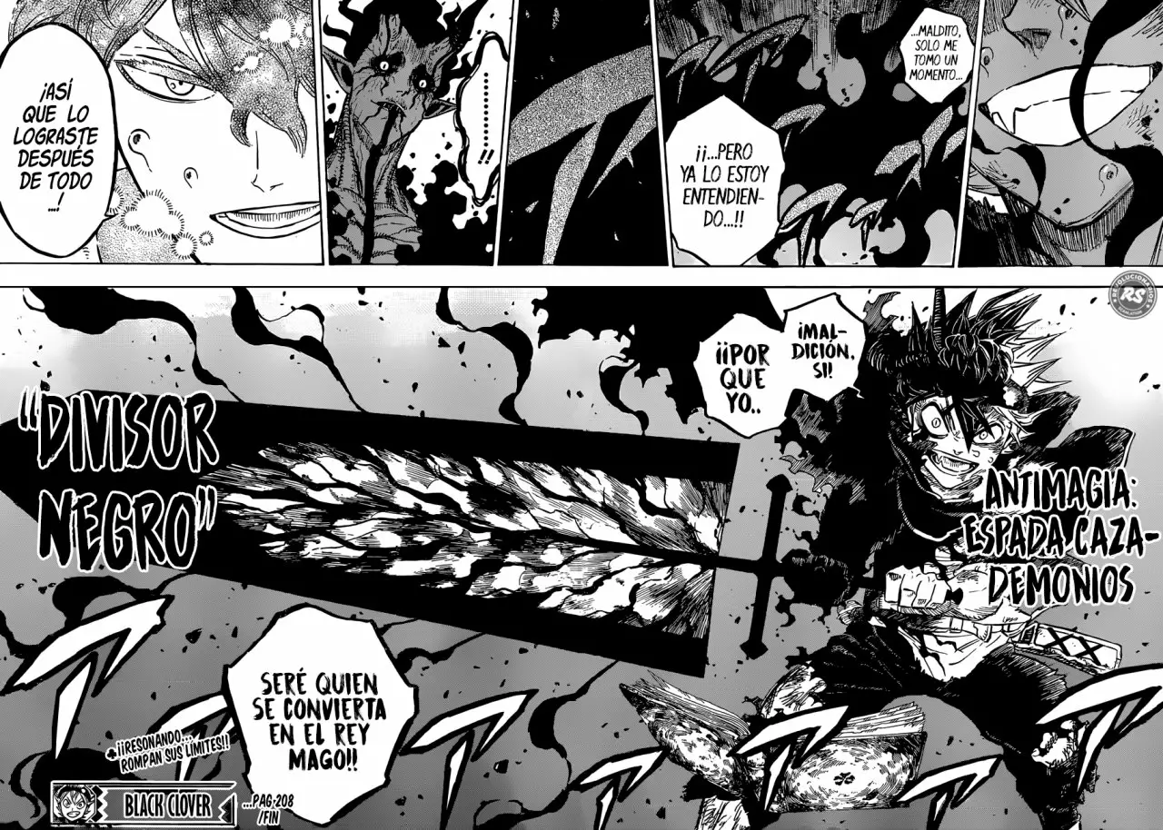 Black Clover Capítulo 208 - Page 13
