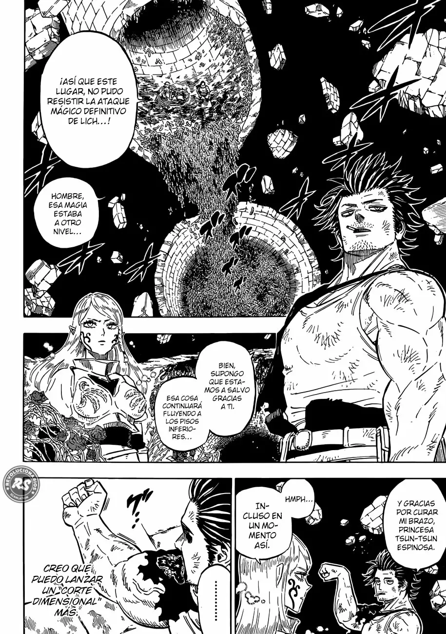 Black Clover Capítulo 208 - Page 3