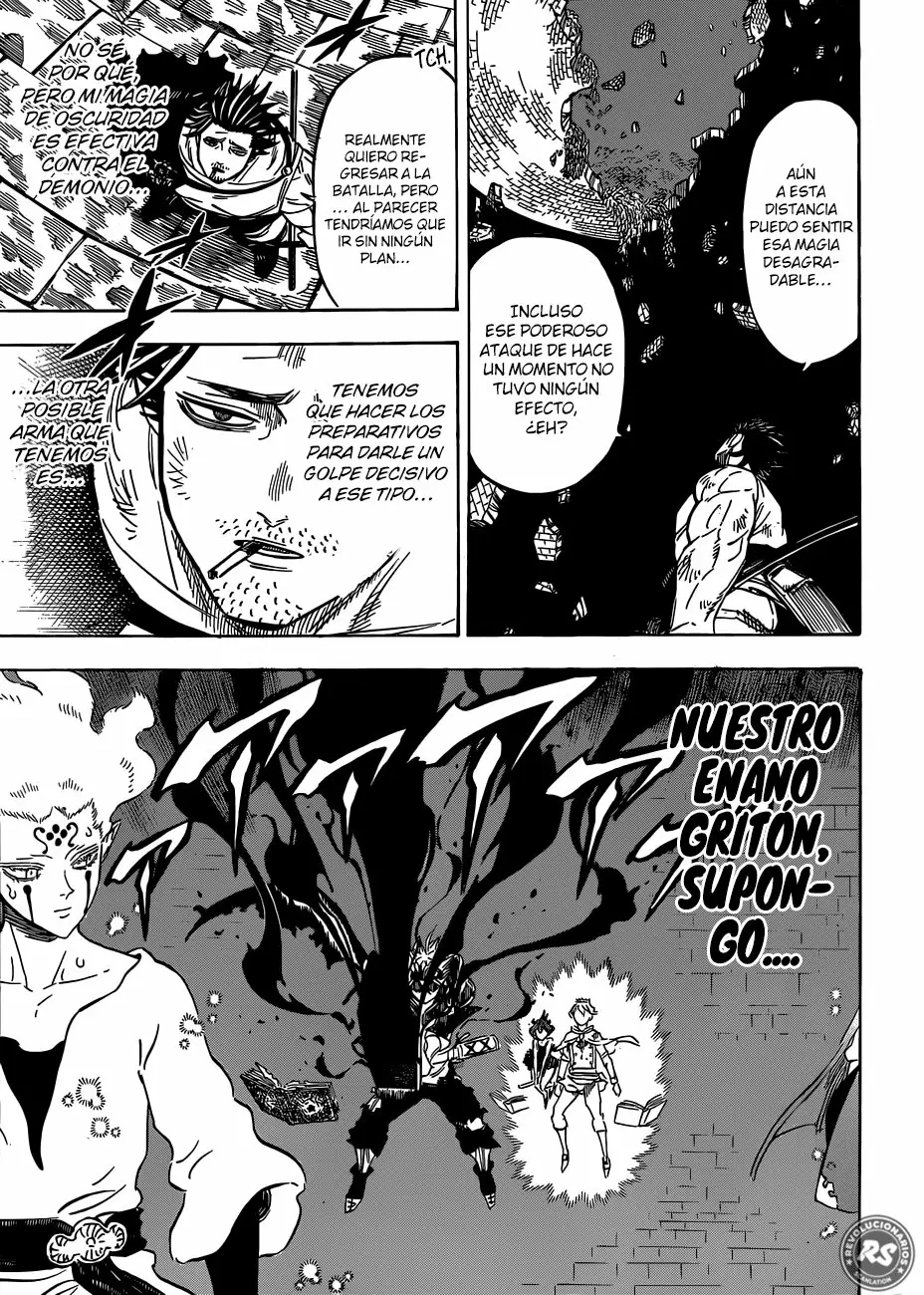 Black Clover Capítulo 208 - Page 4
