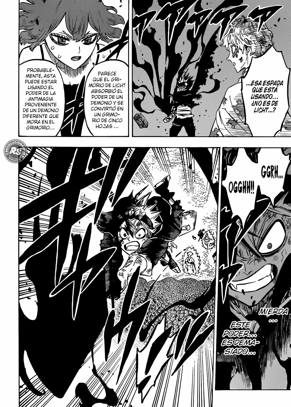 Black Clover Capítulo 208 - Page 5