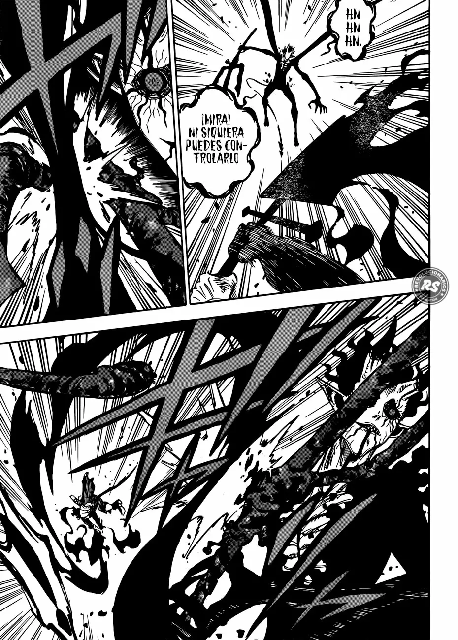 Black Clover Capítulo 208 - Page 6