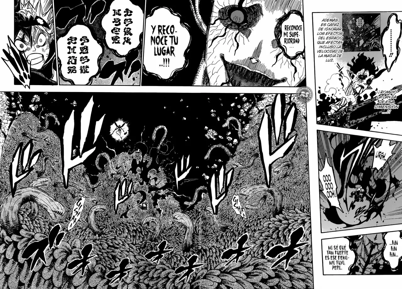 Black Clover Capítulo 208 - Page 7