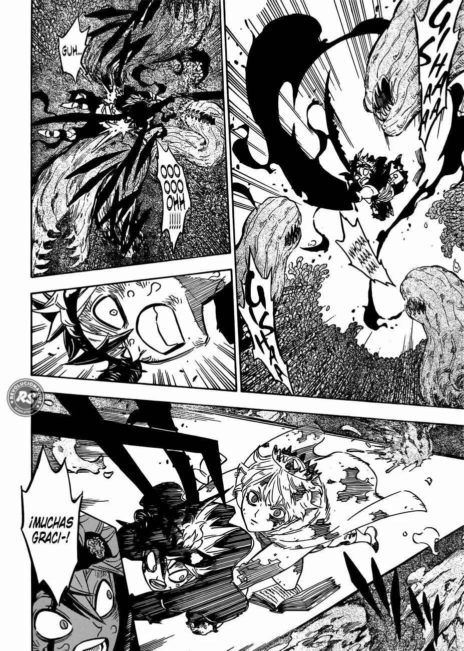 Black Clover Capítulo 208 - Page 8