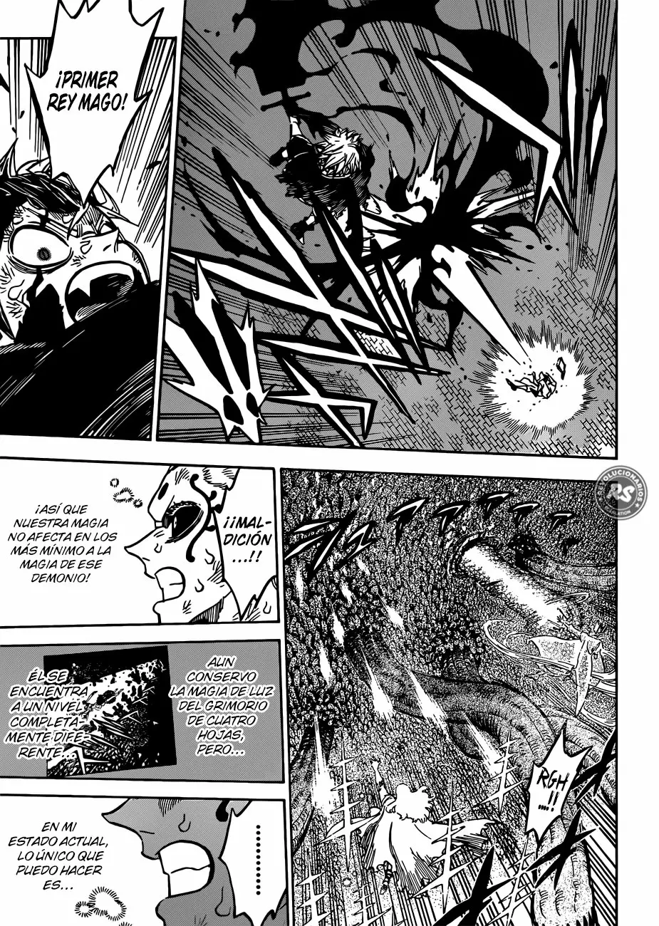 Black Clover Capítulo 208 - Page 9