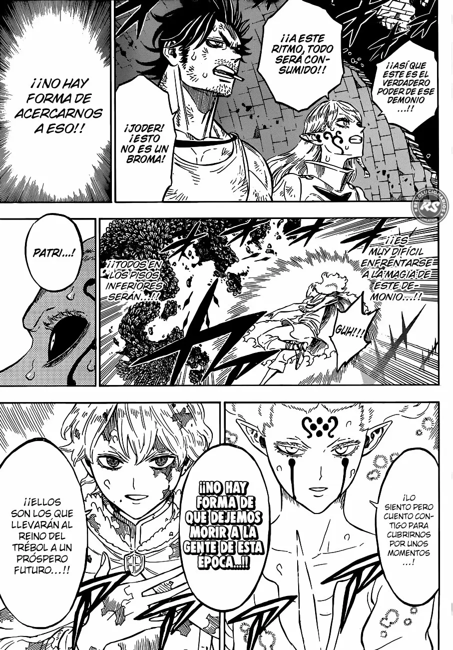 Black Clover Capítulo 209 - Page 10